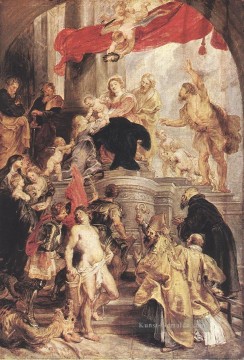 Bethrotal Katharinen Skizze Barock Peter Paul Rubens Ölgemälde